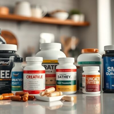 Effectieve supplementen voor spieropbouw: wat je moet weten